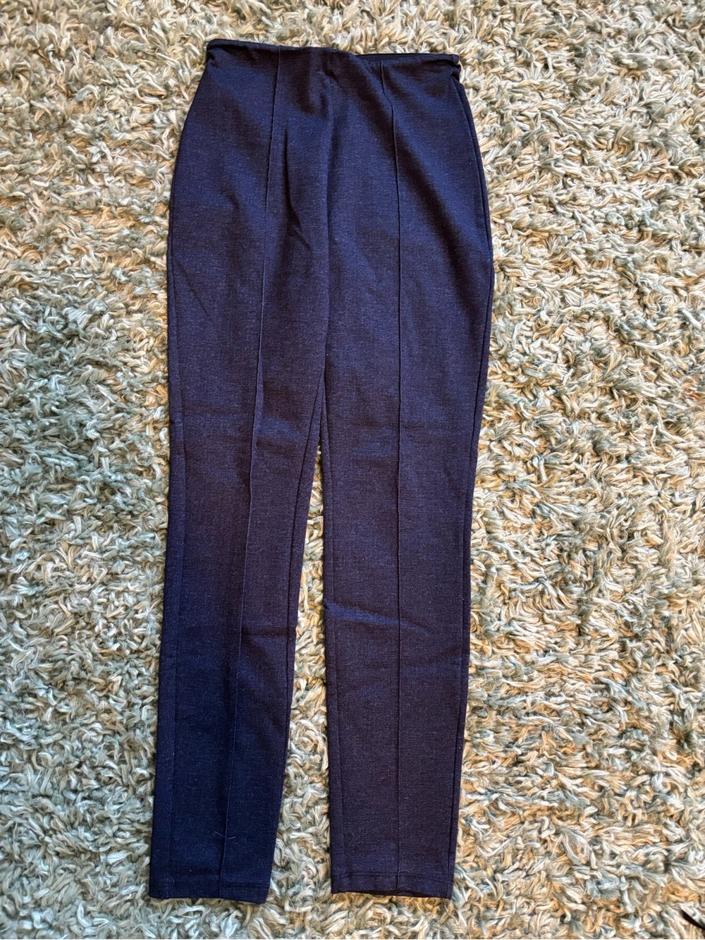 Blue Work Skinny Pants